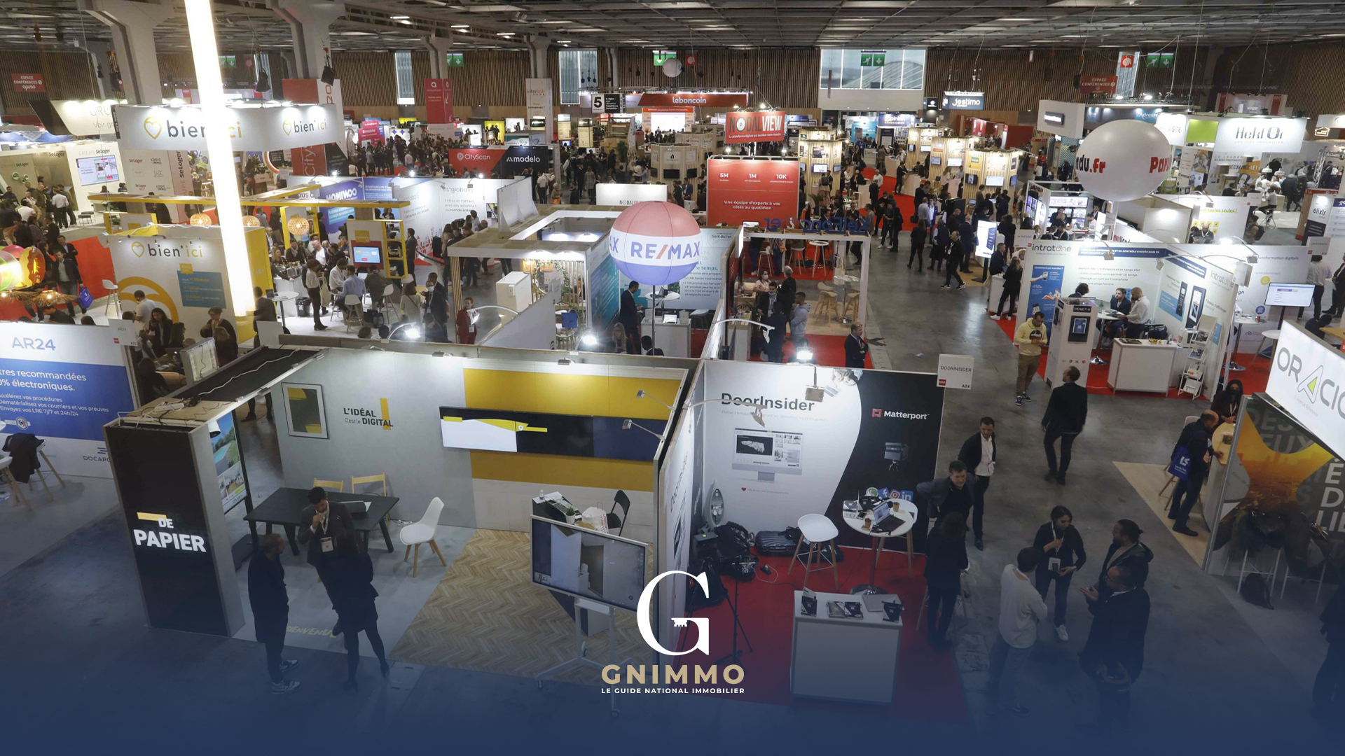 Le Guide National Immobilier au salon RENT : 2022 et 2023