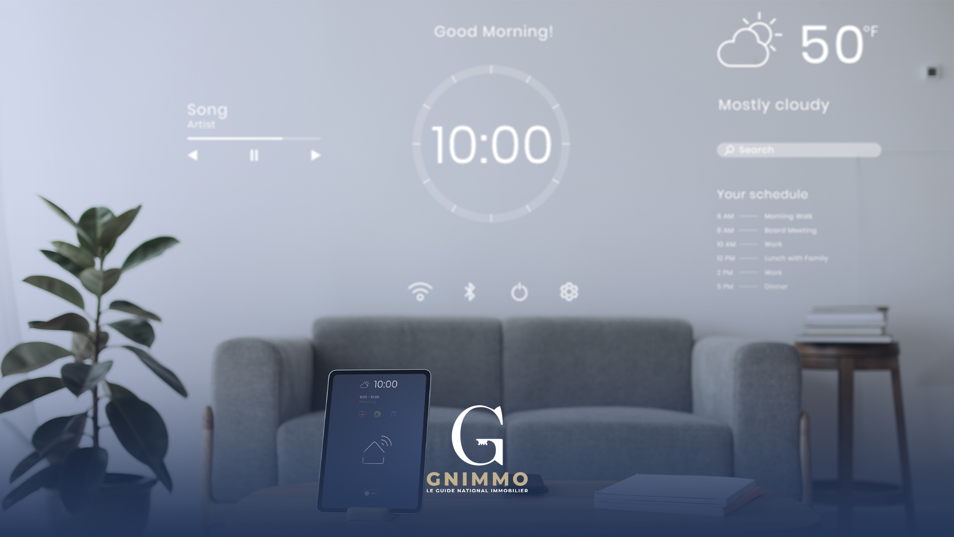 Maison intelligente : domotique, obligations et impact sur votre bien
